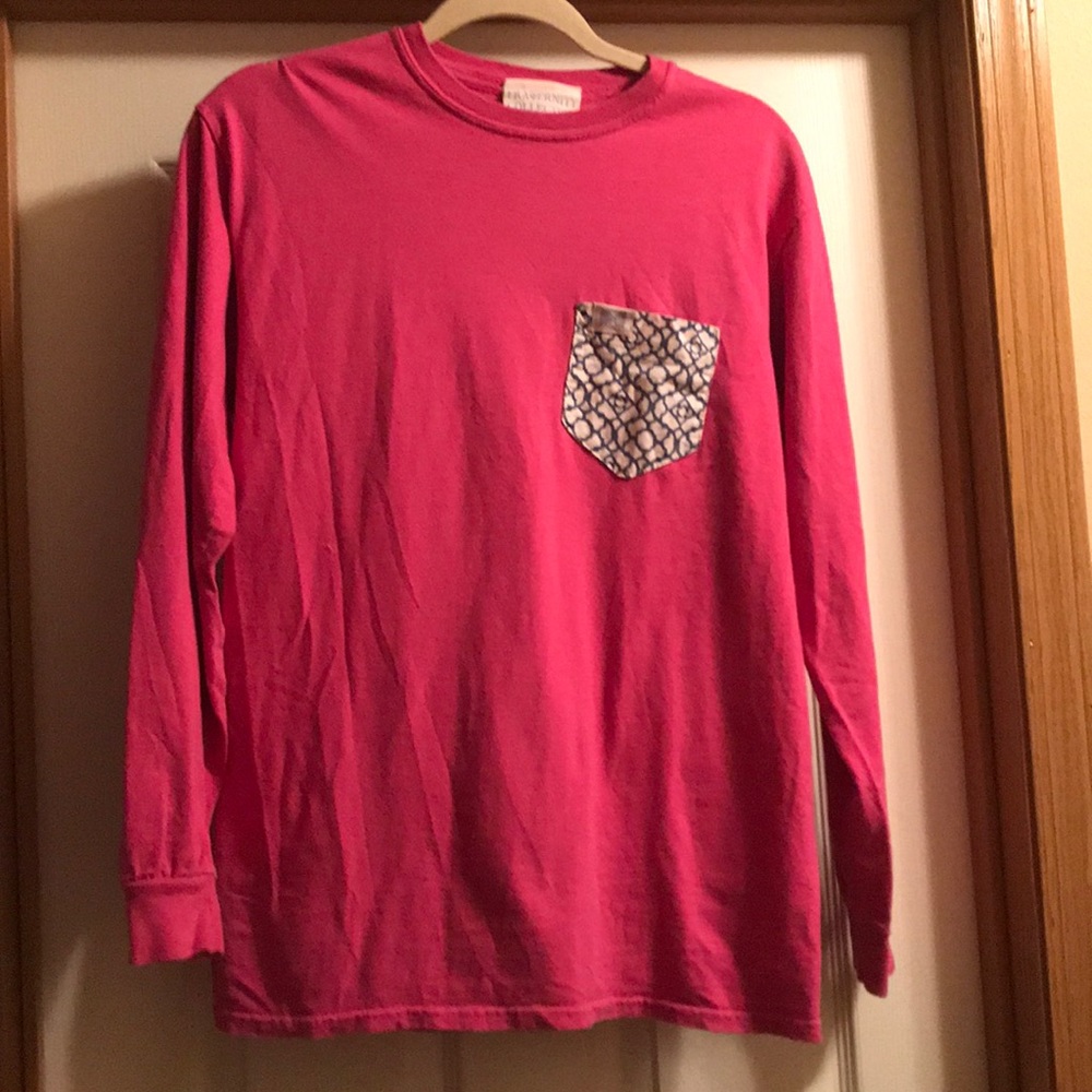 Pink Fraternity collection T-shirt